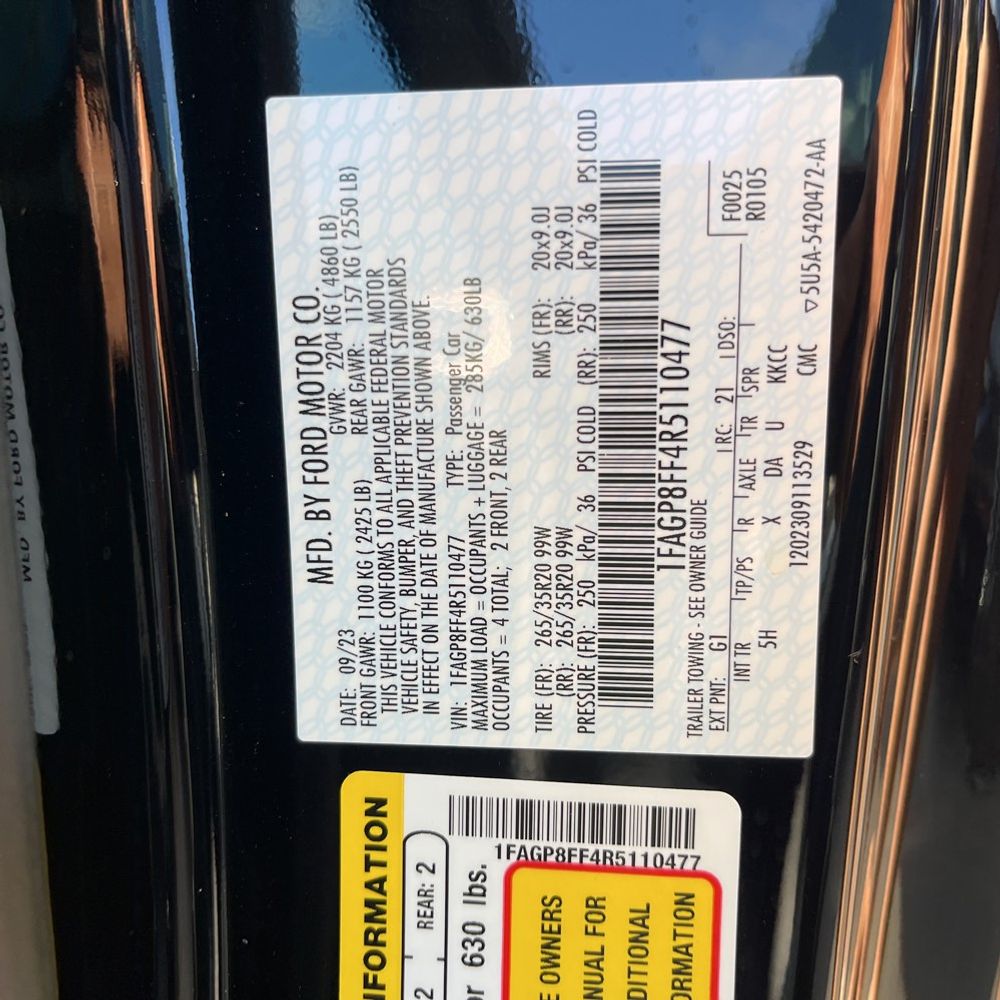 2024 Ford Mustang GT Premium