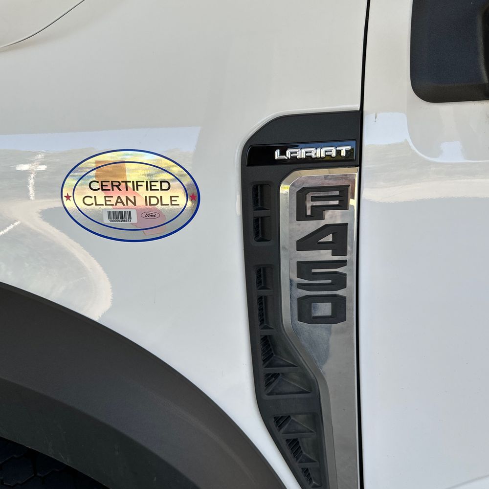 2024 Ford S/D C/C F450 Lariat