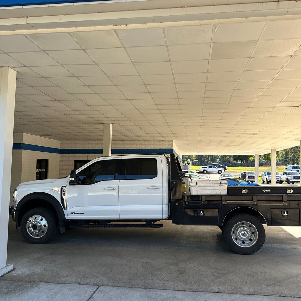 2024 Ford S/D C/C F450 Lariat