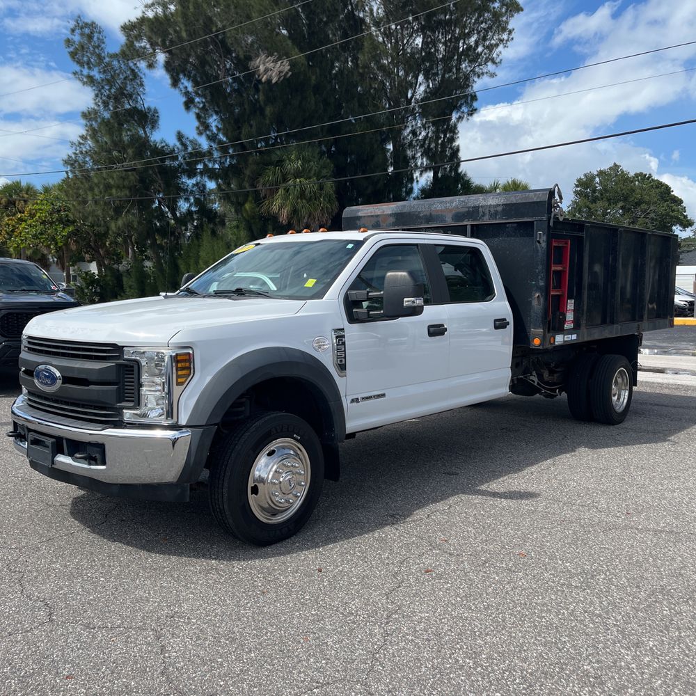 2019 Ford Commercial CA60-84 CREW CAB  4X2 6.7L