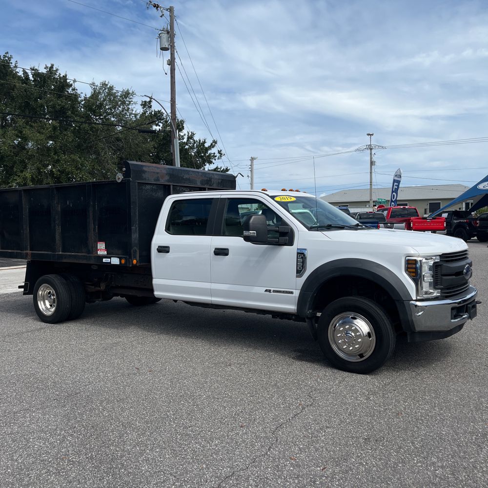 2019 Ford Commercial CA60-84 CREW CAB  4X2 6.7L