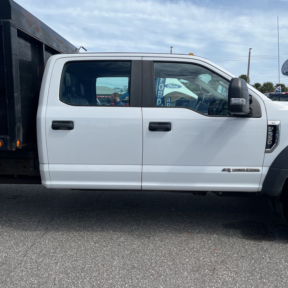 2019 Ford Commercial CA60-84 CREW CAB  4X2 6.7L