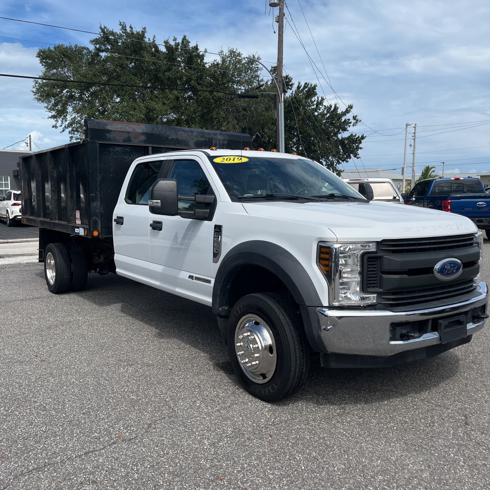 2019 Ford Commercial CA60-84 CREW CAB  4X2 6.7L