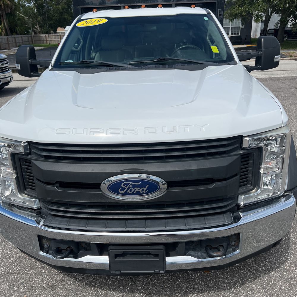 2019 Ford Commercial CA60-84 CREW CAB  4X2 6.7L