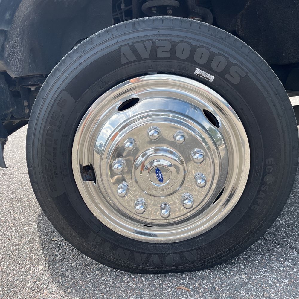 2019 Ford Commercial CA60-84 CREW CAB  4X2 6.7L