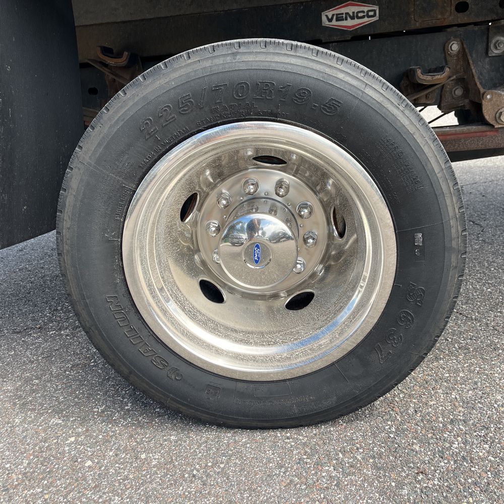 2019 Ford Commercial CA60-84 CREW CAB  4X2 6.7L