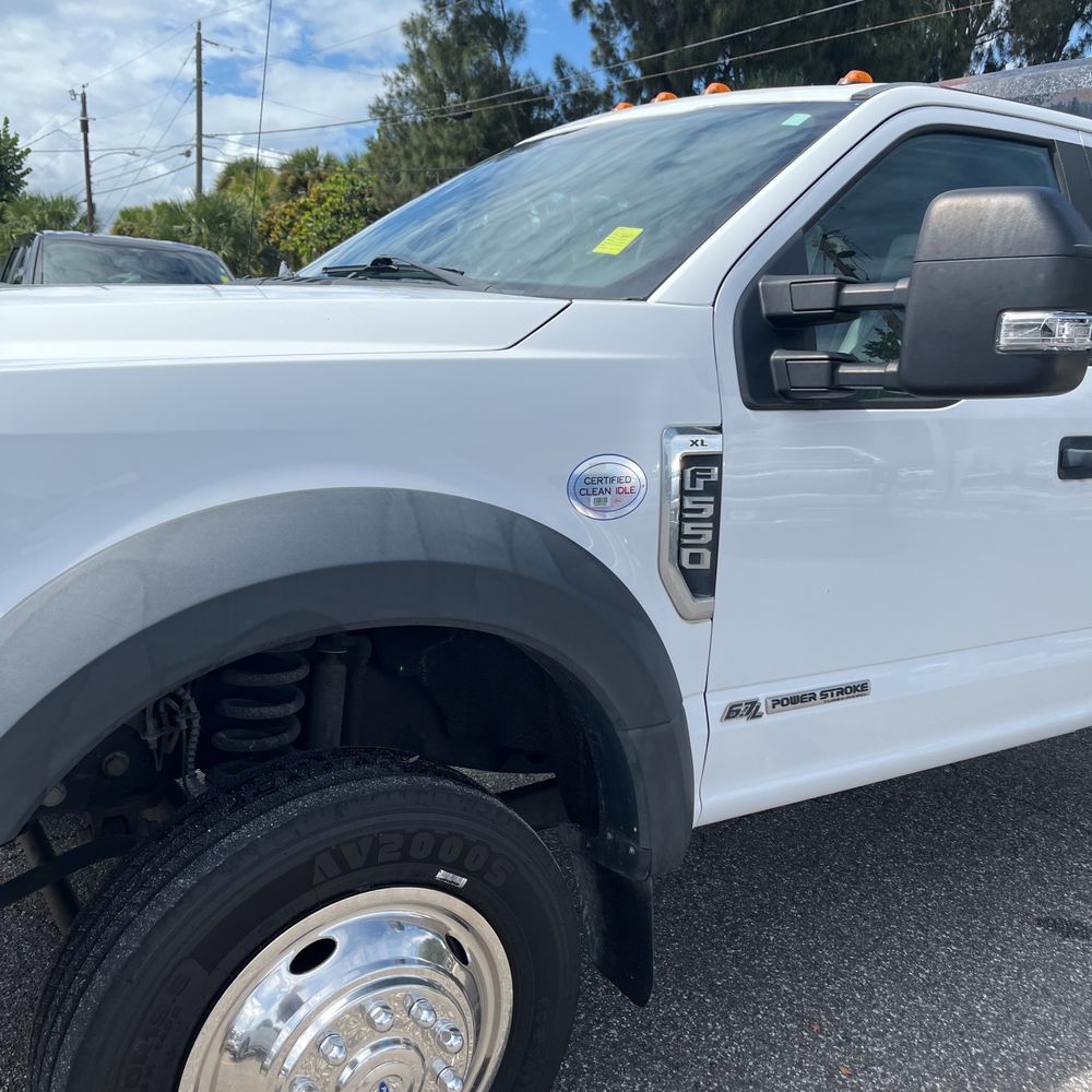 2019 Ford Commercial CA60-84 CREW CAB  4X2 6.7L