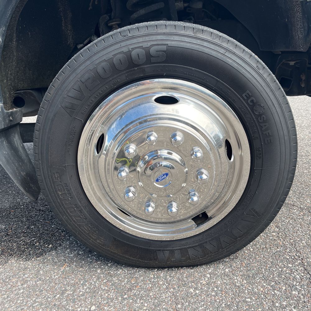 2019 Ford Commercial CA60-84 CREW CAB  4X2 6.7L