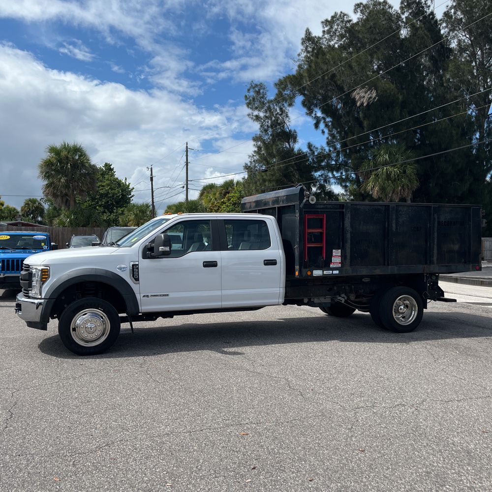 2019 Ford Commercial CA60-84 CREW CAB  4X2 6.7L