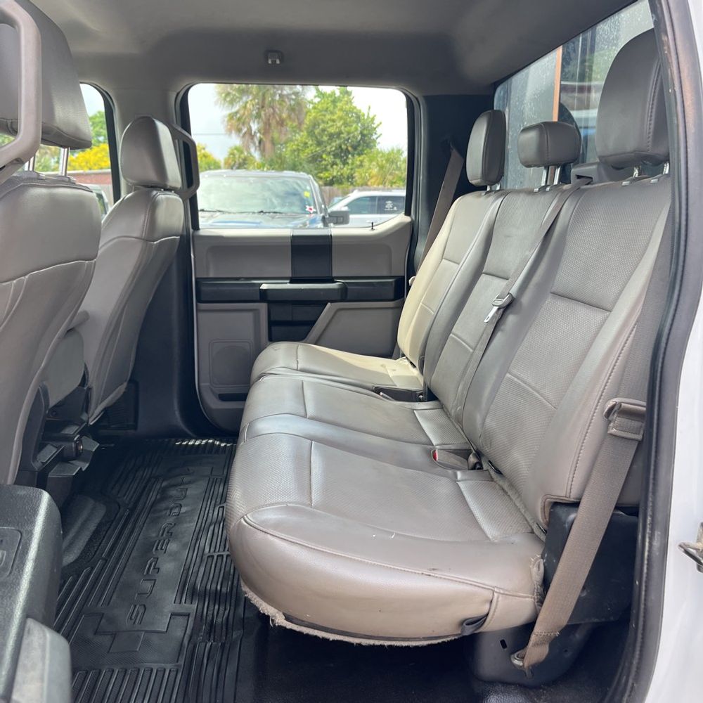 2019 Ford Commercial CA60-84 CREW CAB  4X2 6.7L