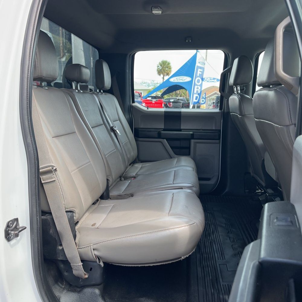 2019 Ford Commercial CA60-84 CREW CAB  4X2 6.7L