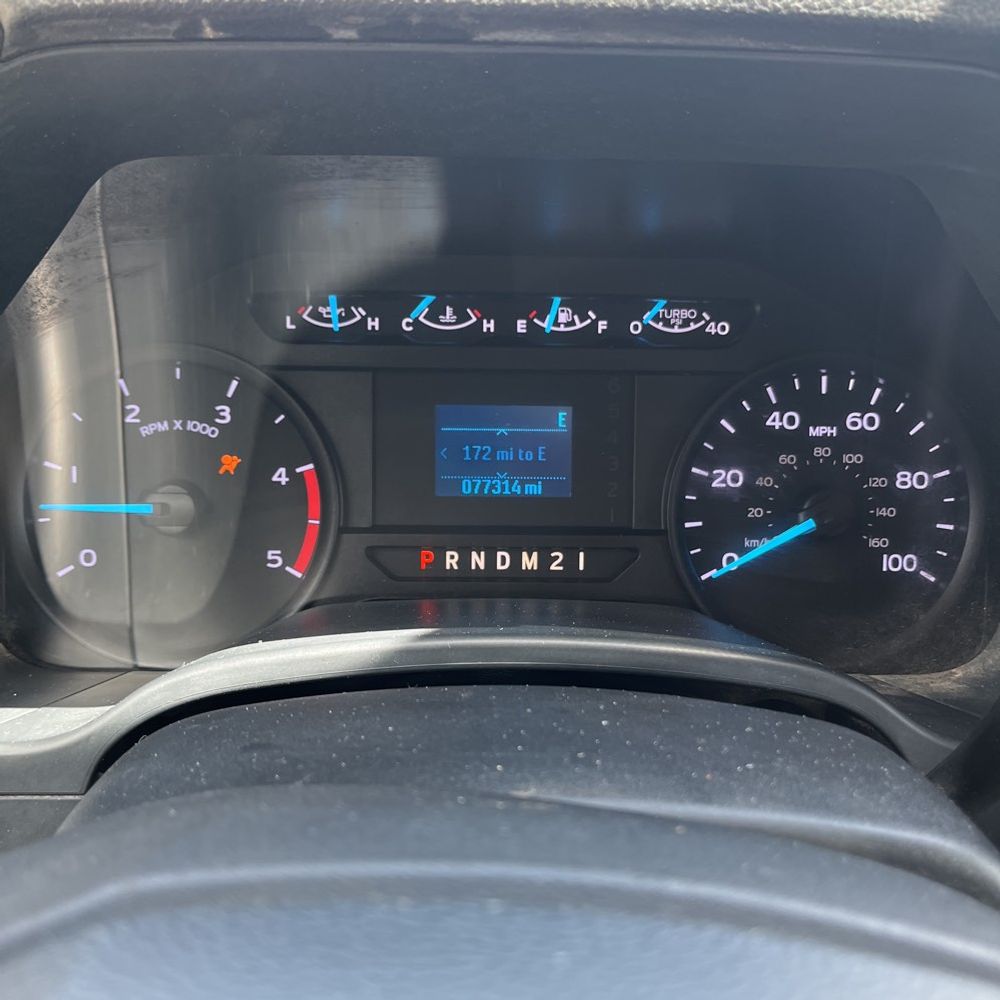 2019 Ford Commercial CA60-84 CREW CAB  4X2 6.7L
