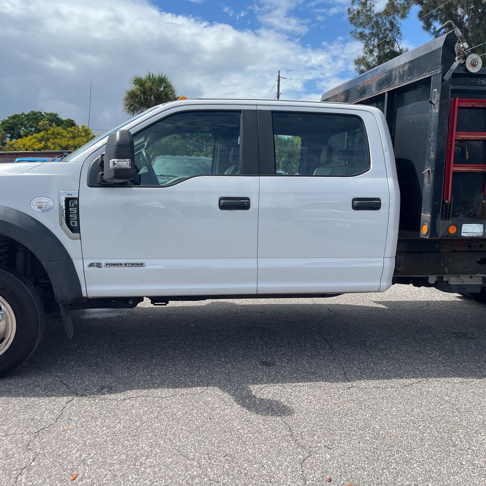 2019 Ford Commercial CA60-84 CREW CAB  4X2 6.7L