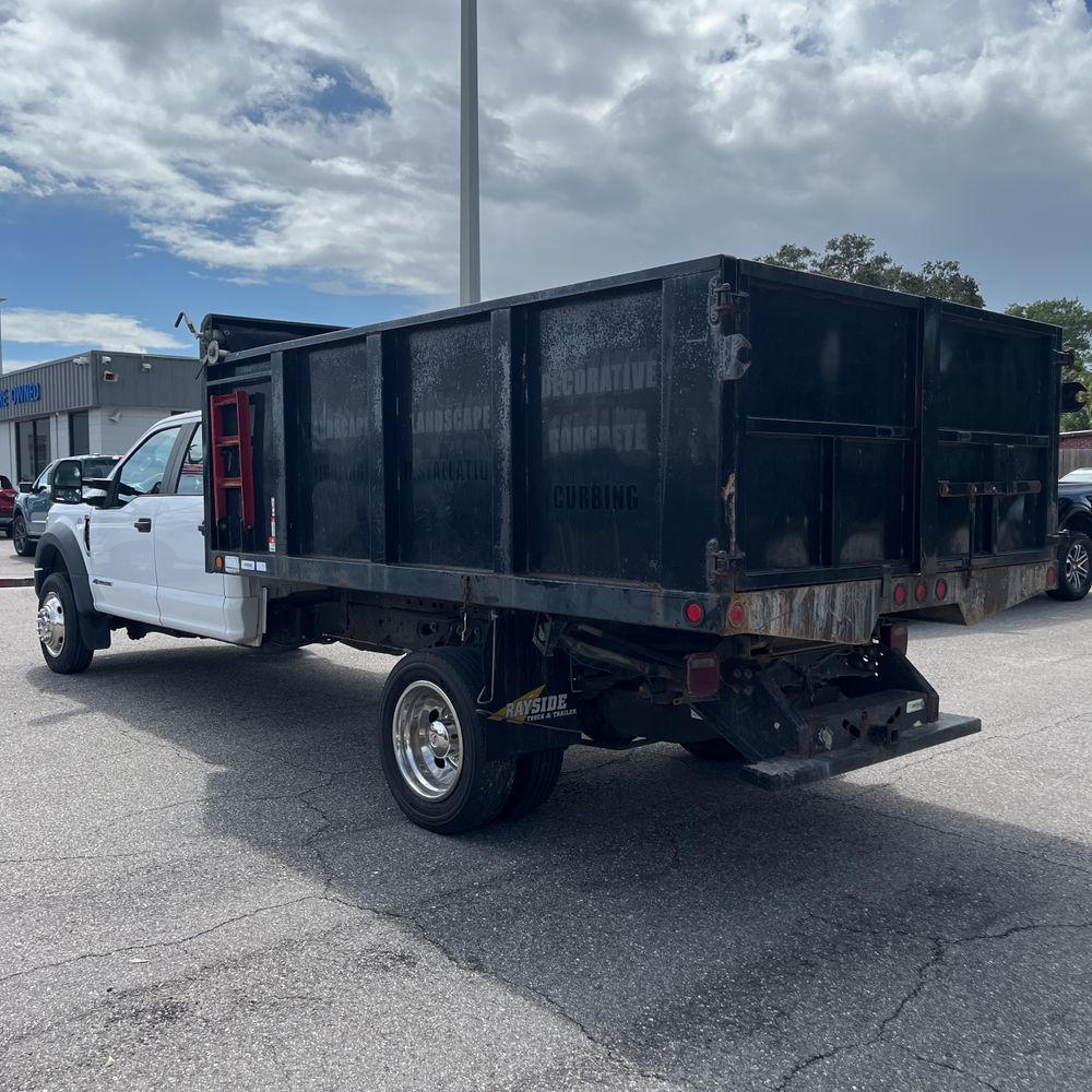 2019 Ford Commercial CA60-84 CREW CAB  4X2 6.7L