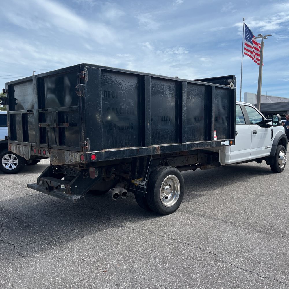2019 Ford Commercial CA60-84 CREW CAB  4X2 6.7L