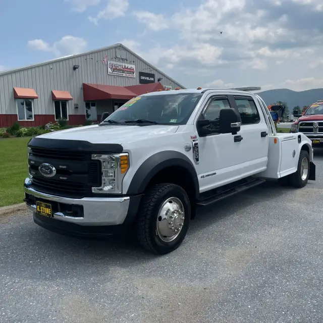 2017 Ford Commercial Conv Crew Cab 4X4 (CA60-84)