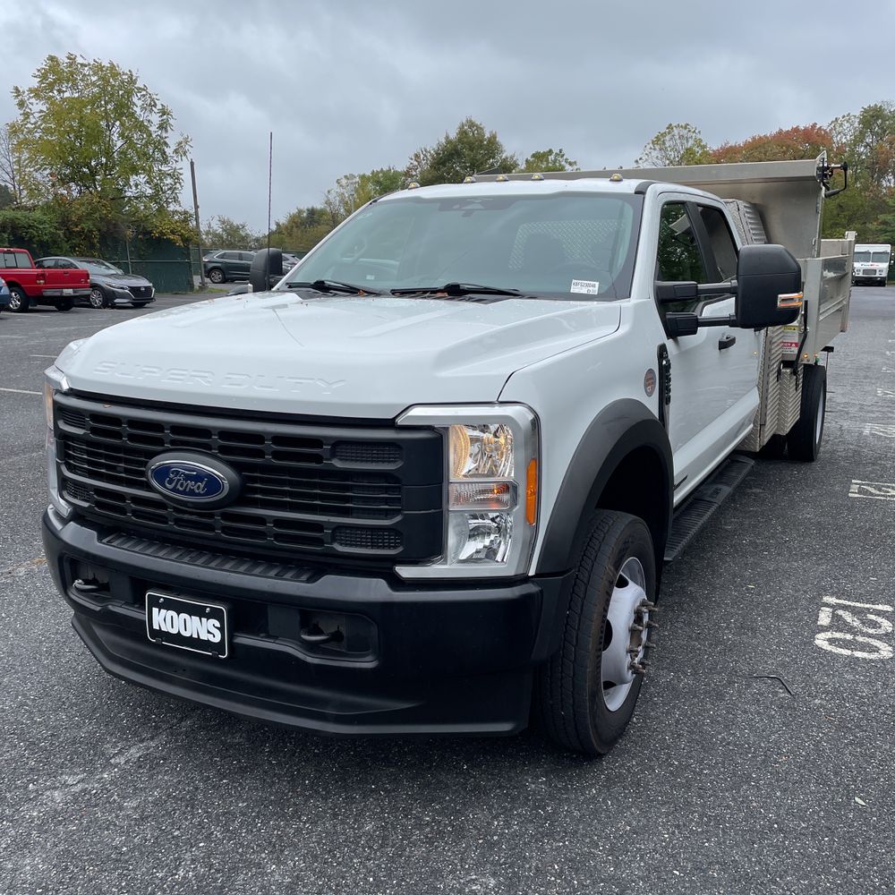 2023 Ford Commercial CA60-84 CREW CAB  4X4 6.7L