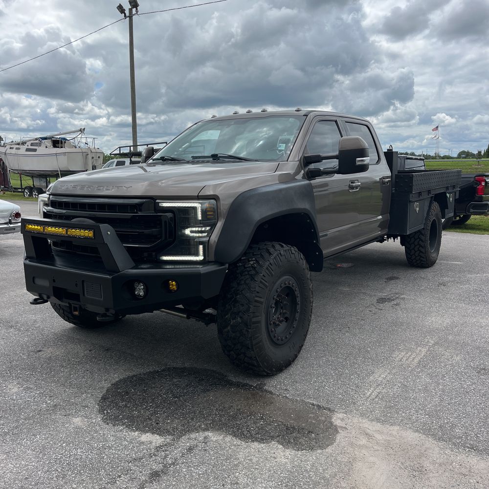 2021 Ford Commercial CA60-84 CREW CAB  4X4 6.7L