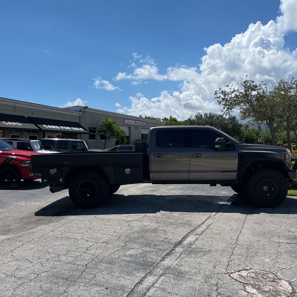 2021 Ford Commercial CA60-84 CREW CAB  4X4 6.7L