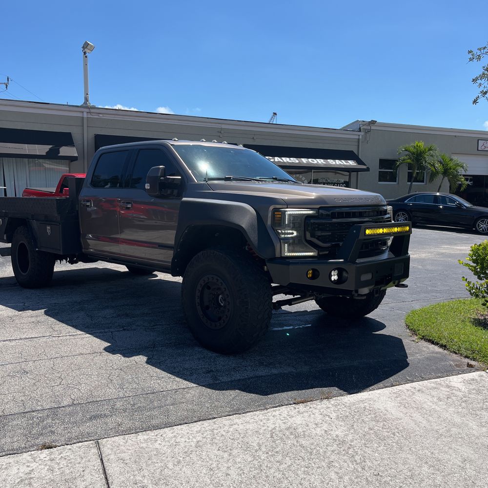 2021 Ford Commercial CA60-84 CREW CAB  4X4 6.7L