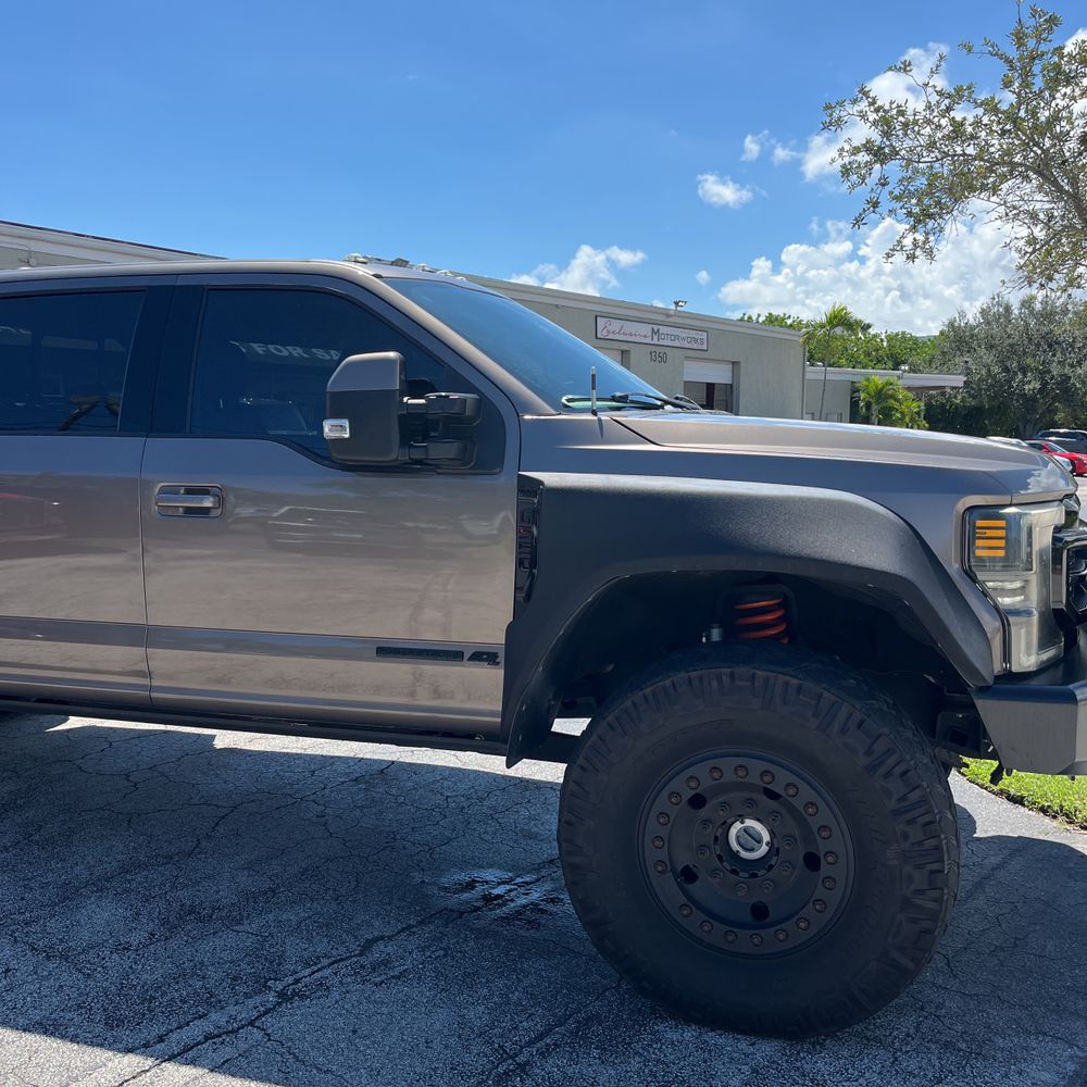2021 Ford Commercial CA60-84 CREW CAB  4X4 6.7L
