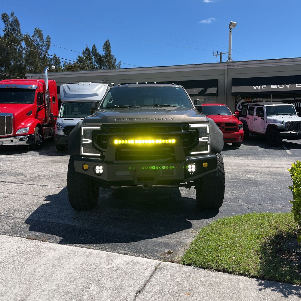 2021 Ford Commercial CA60-84 CREW CAB  4X4 6.7L