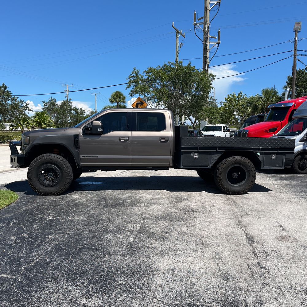 2021 Ford Commercial CA60-84 CREW CAB  4X4 6.7L