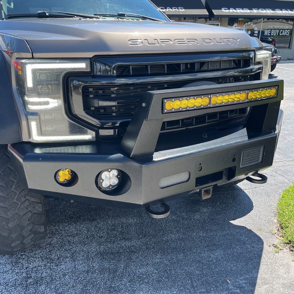 2021 Ford Commercial CA60-84 CREW CAB  4X4 6.7L