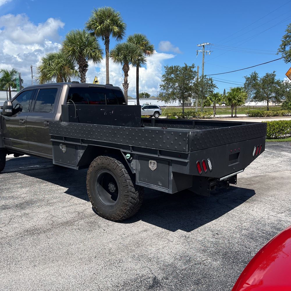 2021 Ford Commercial CA60-84 CREW CAB  4X4 6.7L