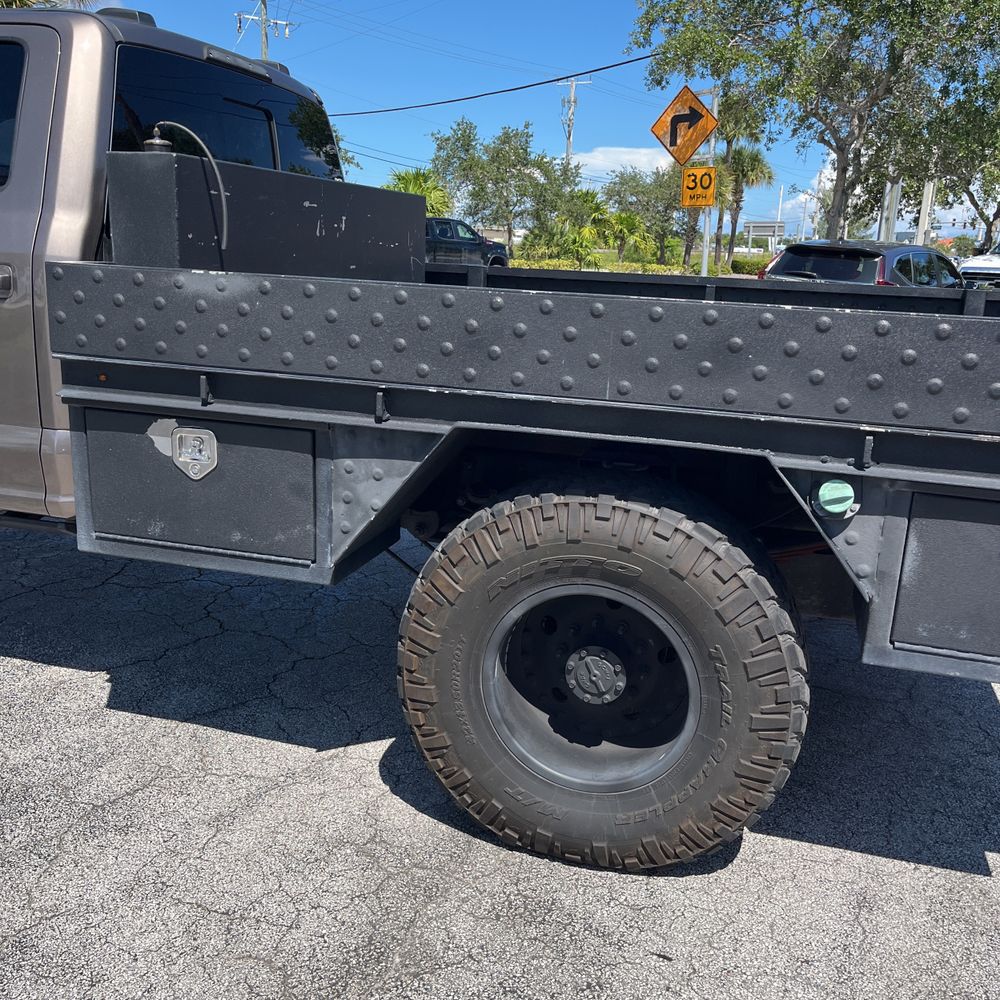 2021 Ford Commercial CA60-84 CREW CAB  4X4 6.7L