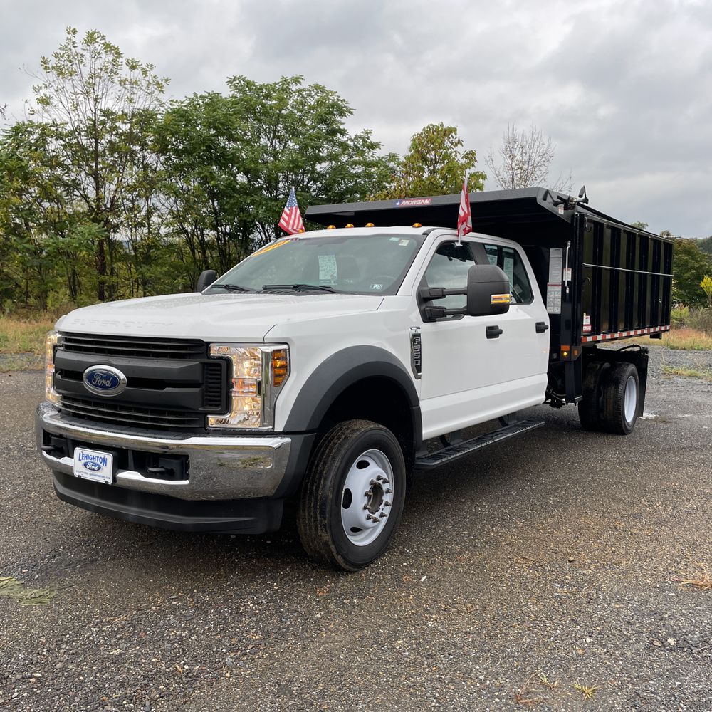 2019 Ford Commercial CA60-84 CREW CAB  4X4 6.8L