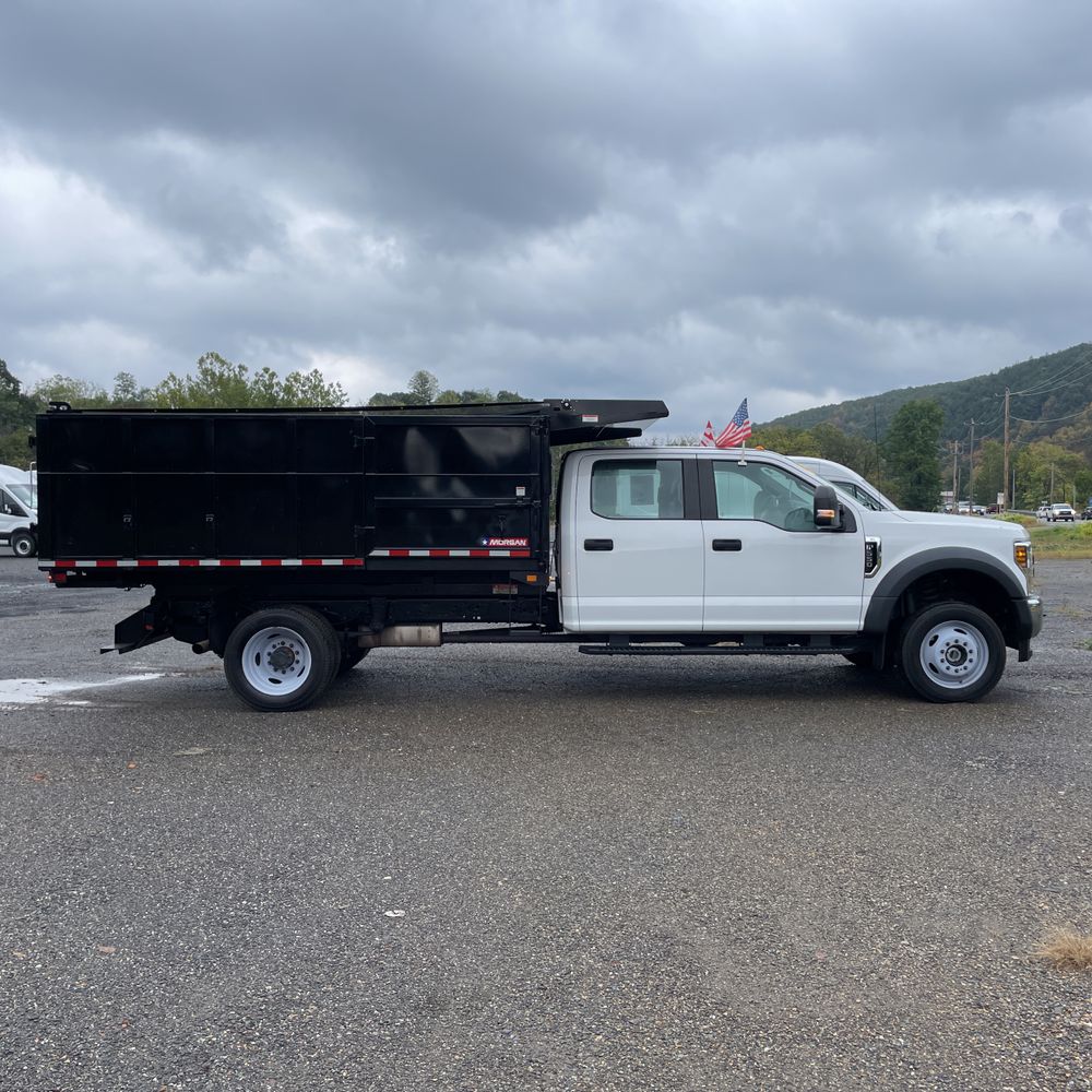 2019 Ford Commercial CA60-84 CREW CAB  4X4 6.8L