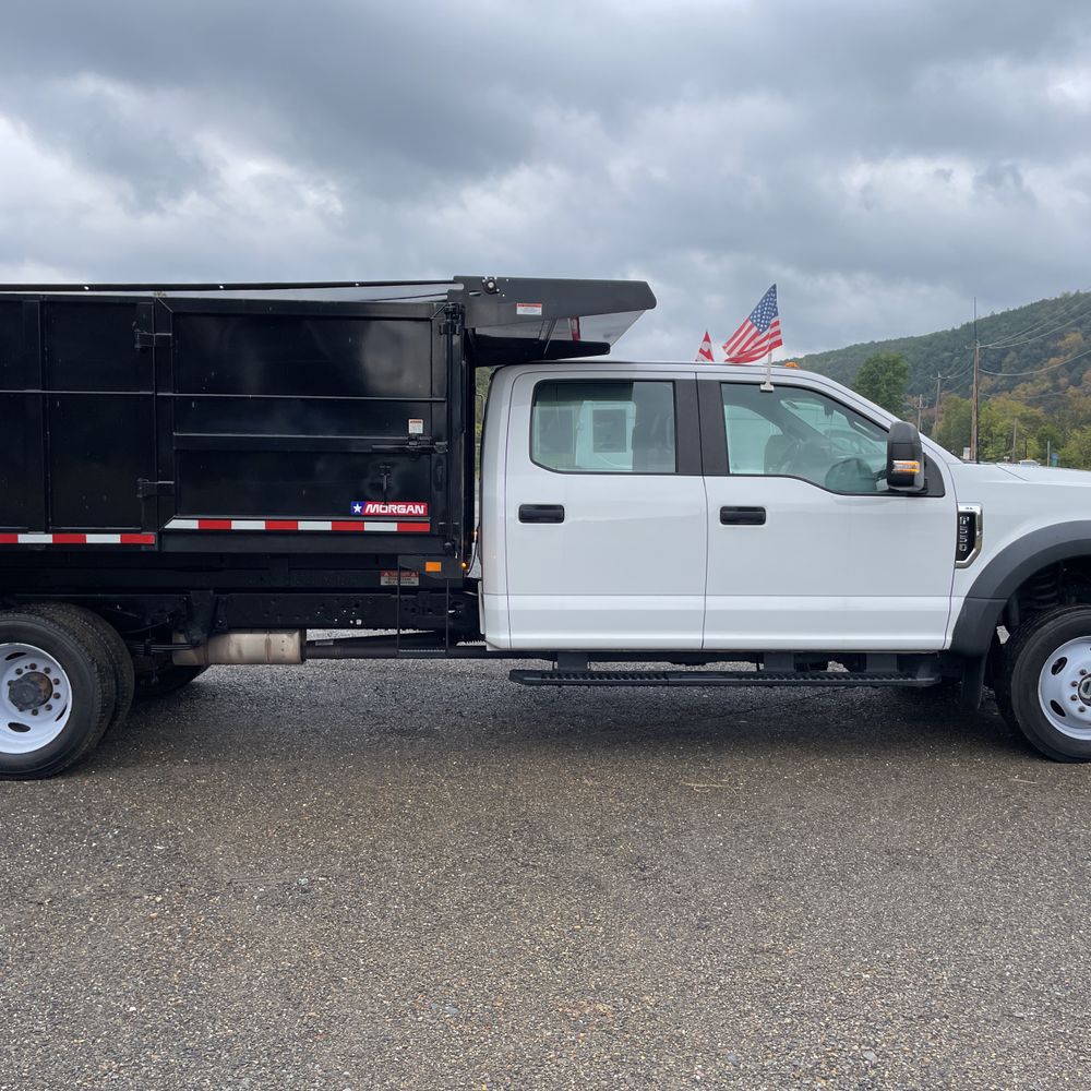 2019 Ford Commercial CA60-84 CREW CAB  4X4 6.8L