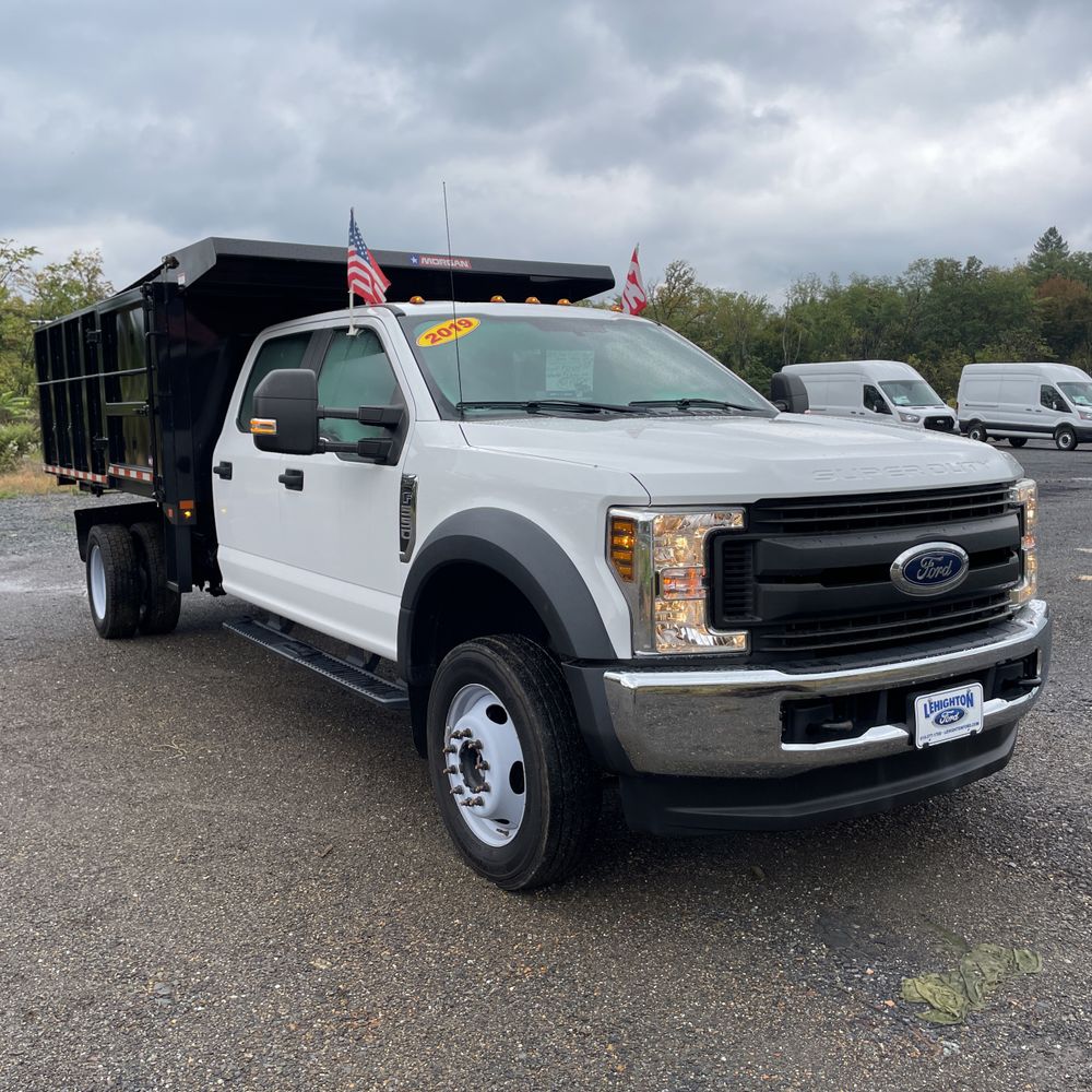 2019 Ford Commercial CA60-84 CREW CAB  4X4 6.8L