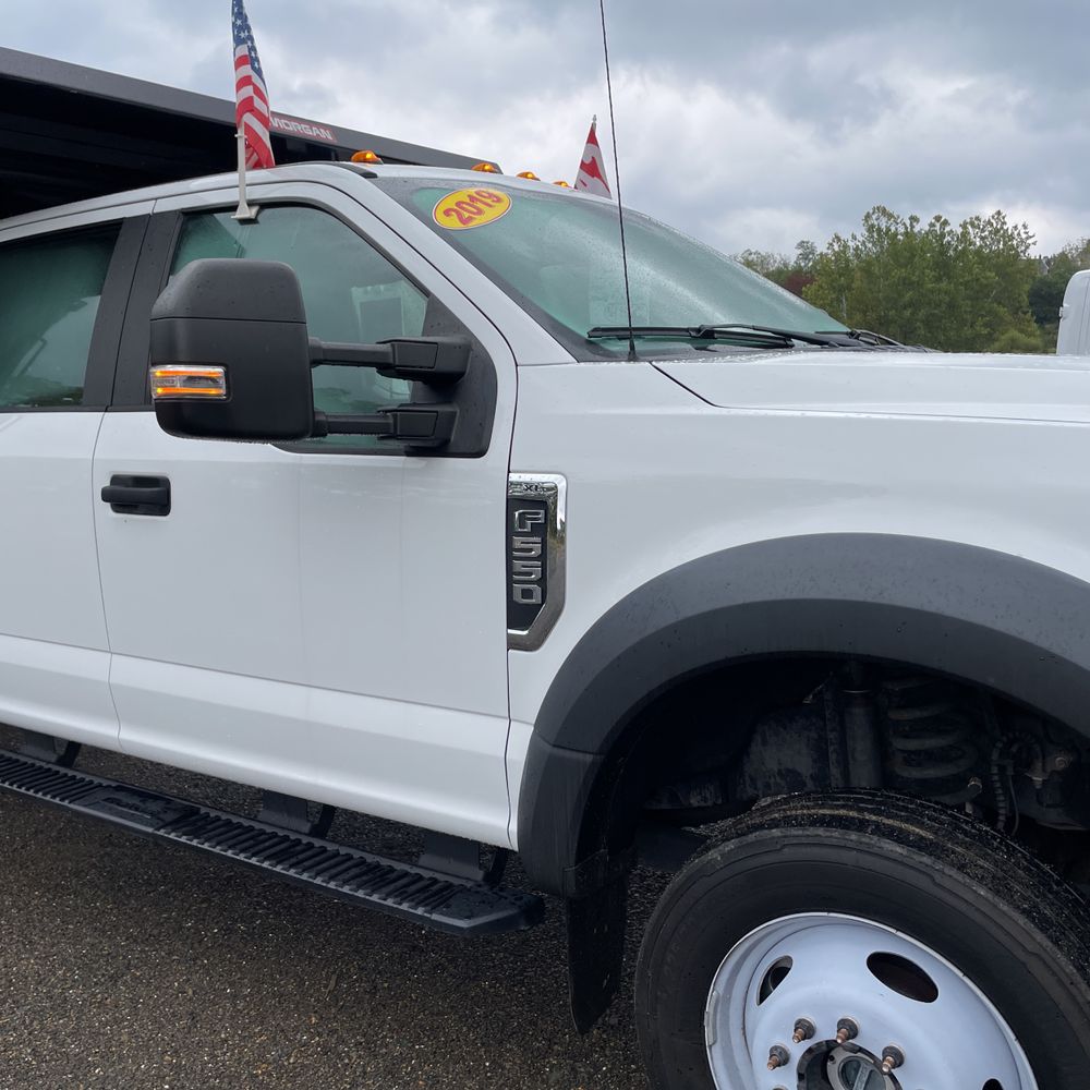 2019 Ford Commercial CA60-84 CREW CAB  4X4 6.8L