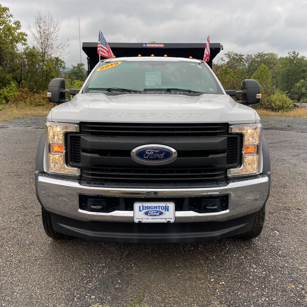 2019 Ford Commercial CA60-84 CREW CAB  4X4 6.8L