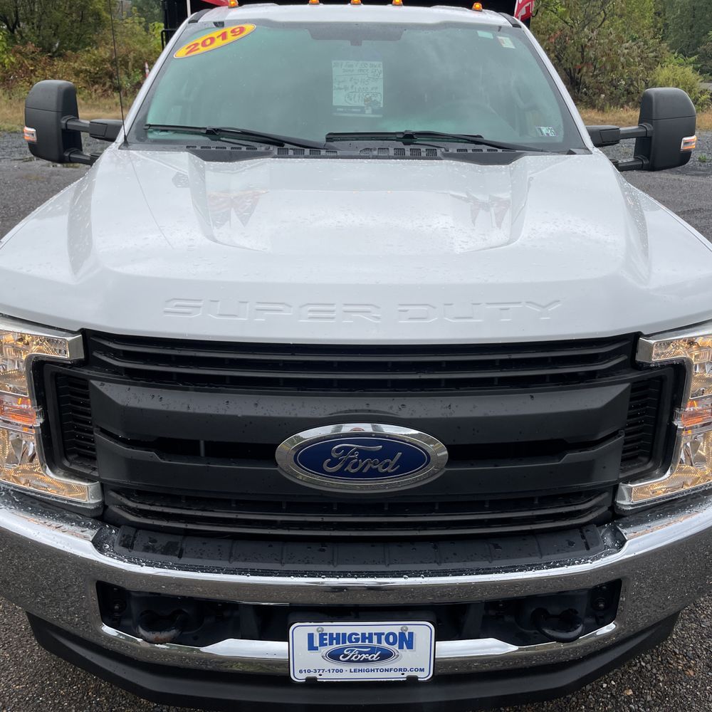 2019 Ford Commercial CA60-84 CREW CAB  4X4 6.8L
