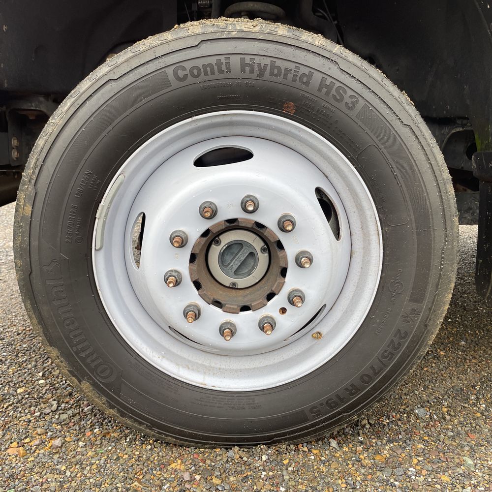 2019 Ford Commercial CA60-84 CREW CAB  4X4 6.8L
