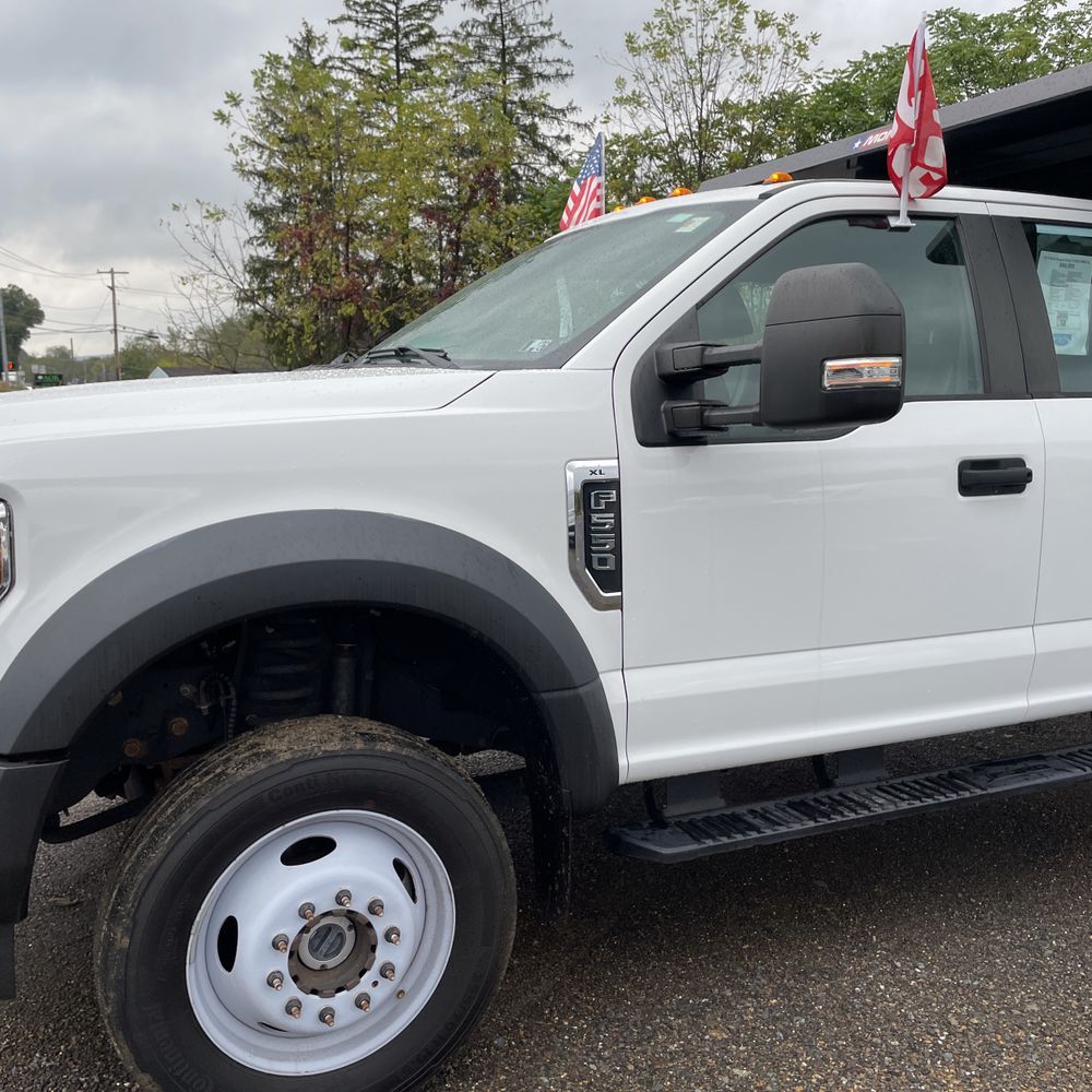 2019 Ford Commercial CA60-84 CREW CAB  4X4 6.8L