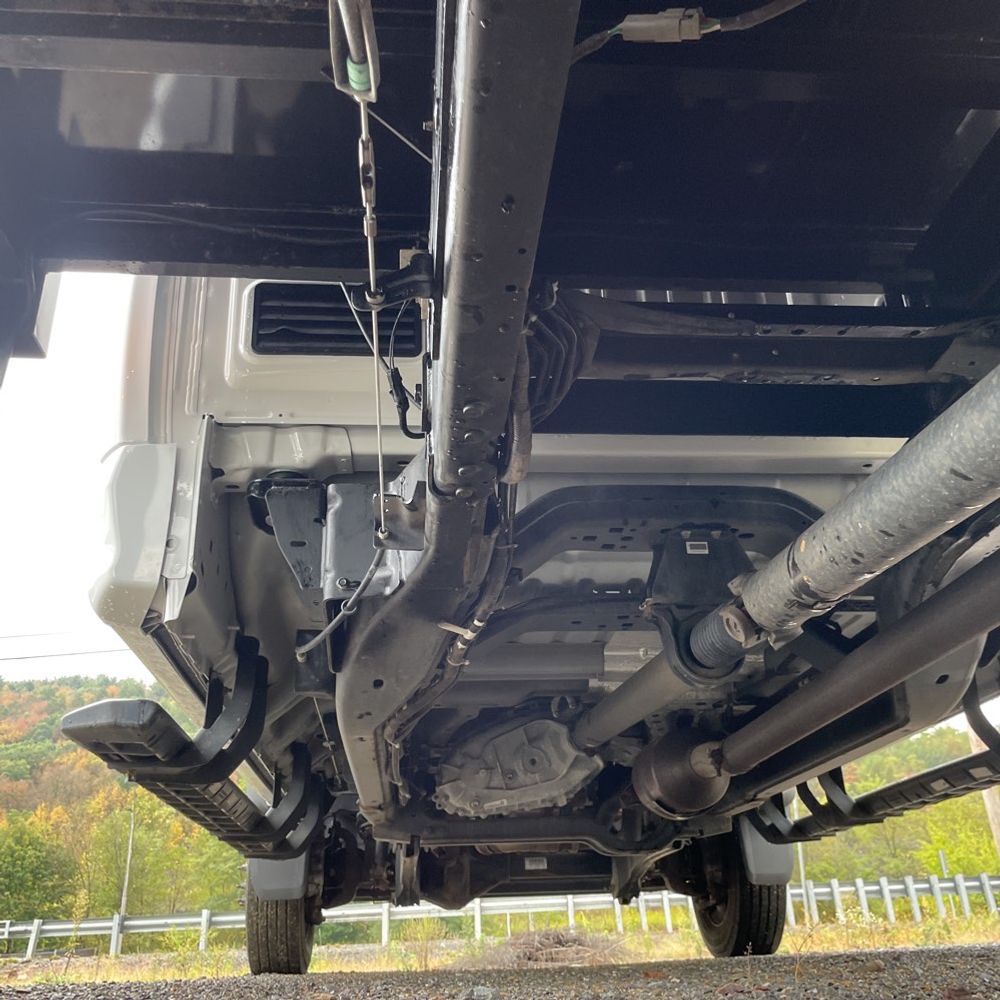 2019 Ford Commercial CA60-84 CREW CAB  4X4 6.8L