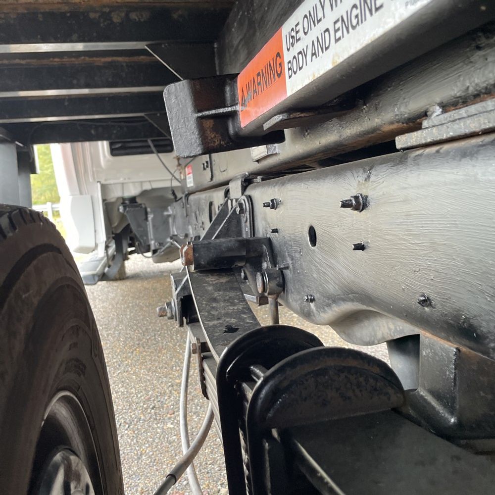 2019 Ford Commercial CA60-84 CREW CAB  4X4 6.8L