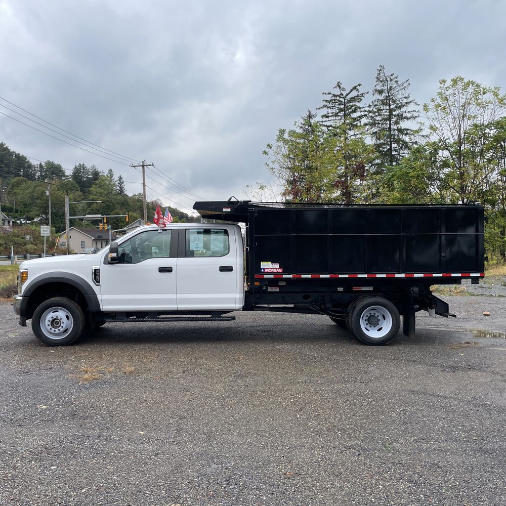 2019 Ford Commercial CA60-84 CREW CAB  4X4 6.8L