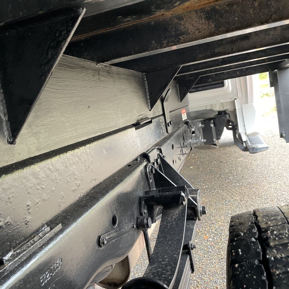 2019 Ford Commercial CA60-84 CREW CAB  4X4 6.8L