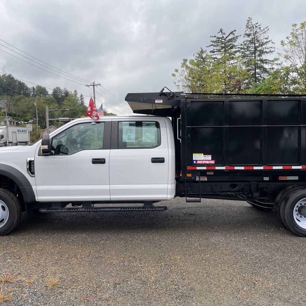 2019 Ford Commercial CA60-84 CREW CAB  4X4 6.8L