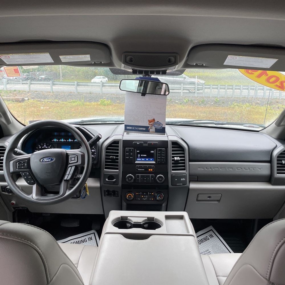 2019 Ford Commercial CA60-84 CREW CAB  4X4 6.8L