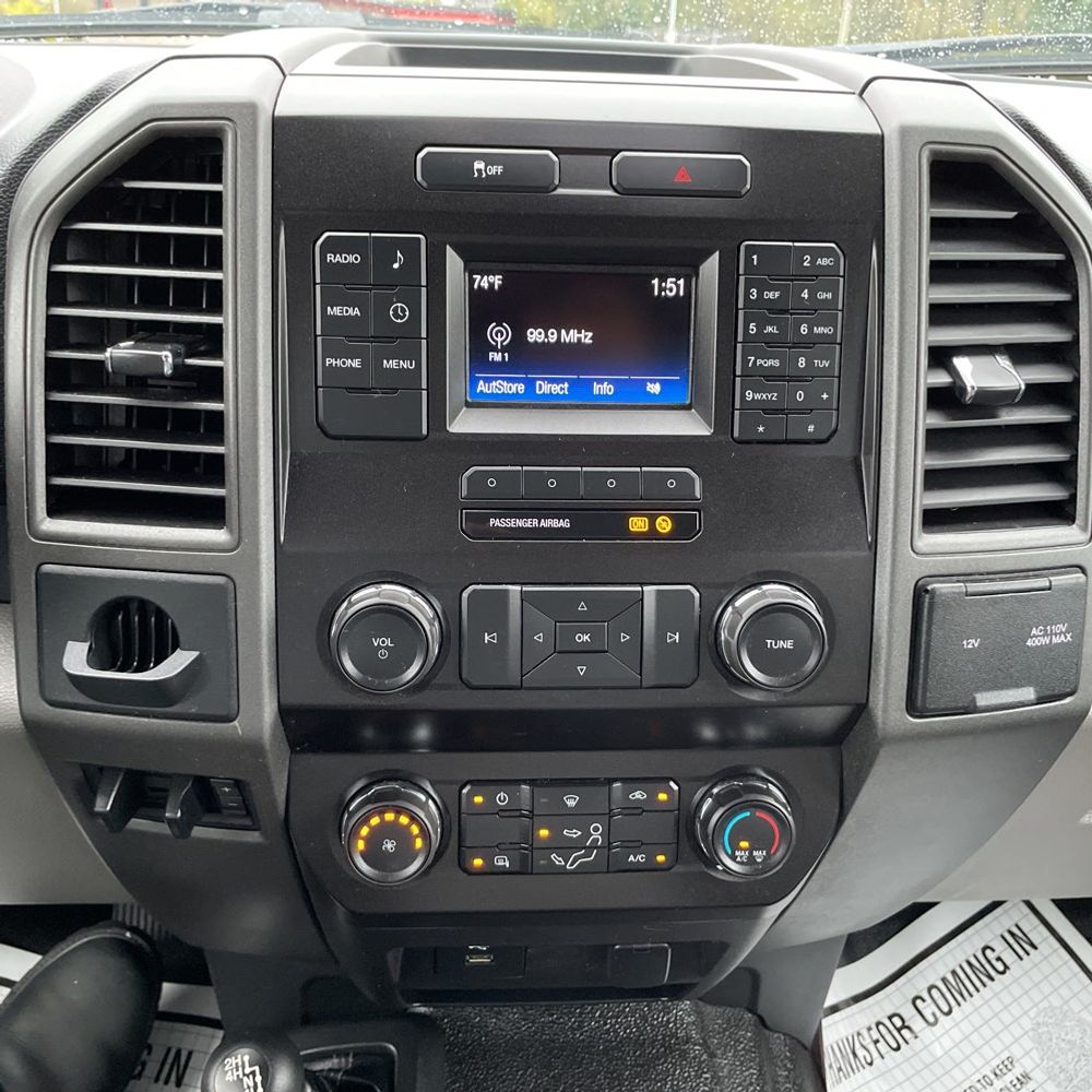 2019 Ford Commercial CA60-84 CREW CAB  4X4 6.8L