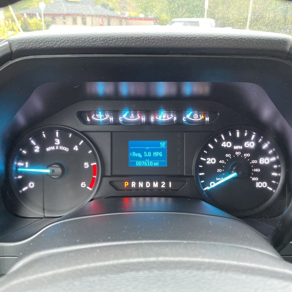2019 Ford Commercial CA60-84 CREW CAB  4X4 6.8L
