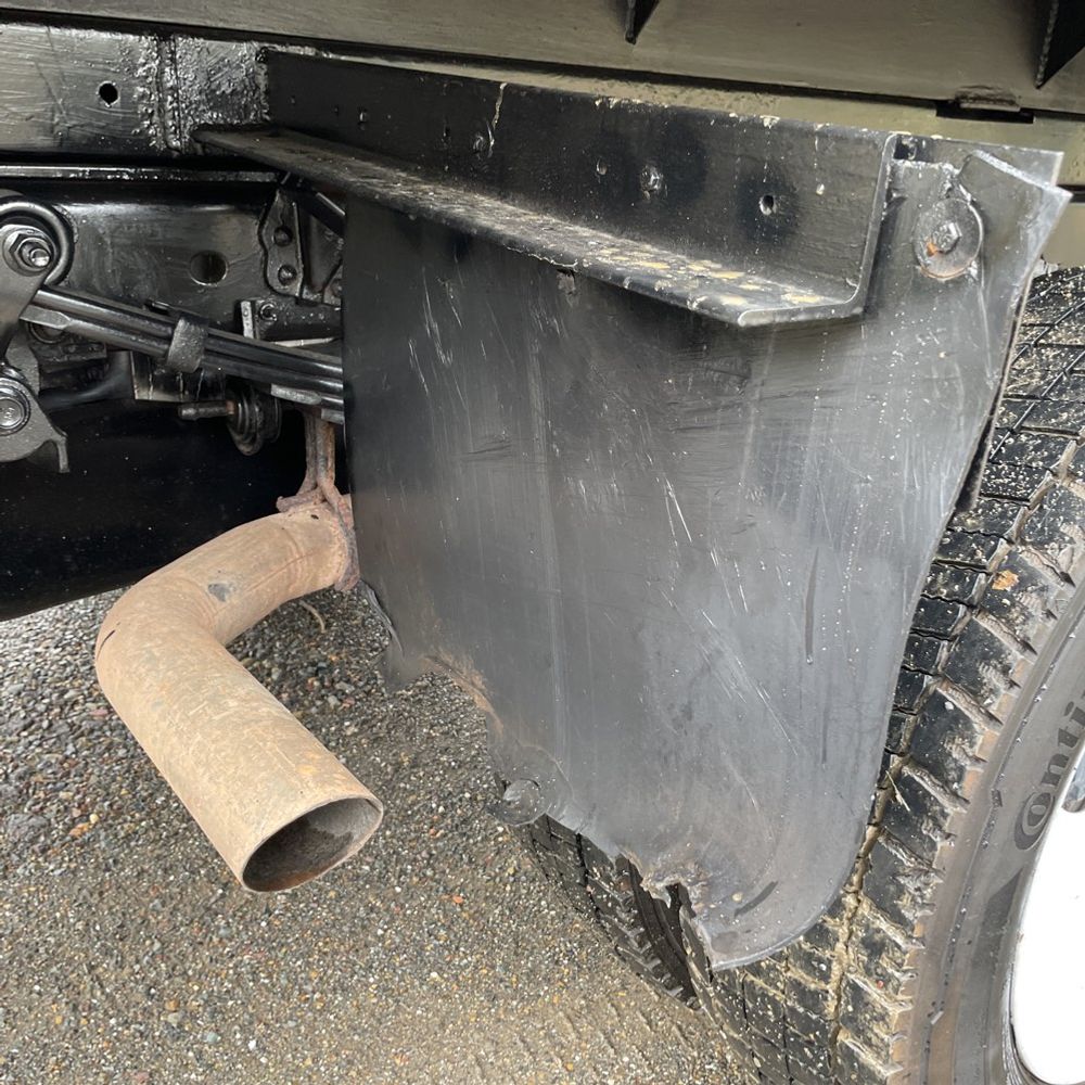2019 Ford Commercial CA60-84 CREW CAB  4X4 6.8L