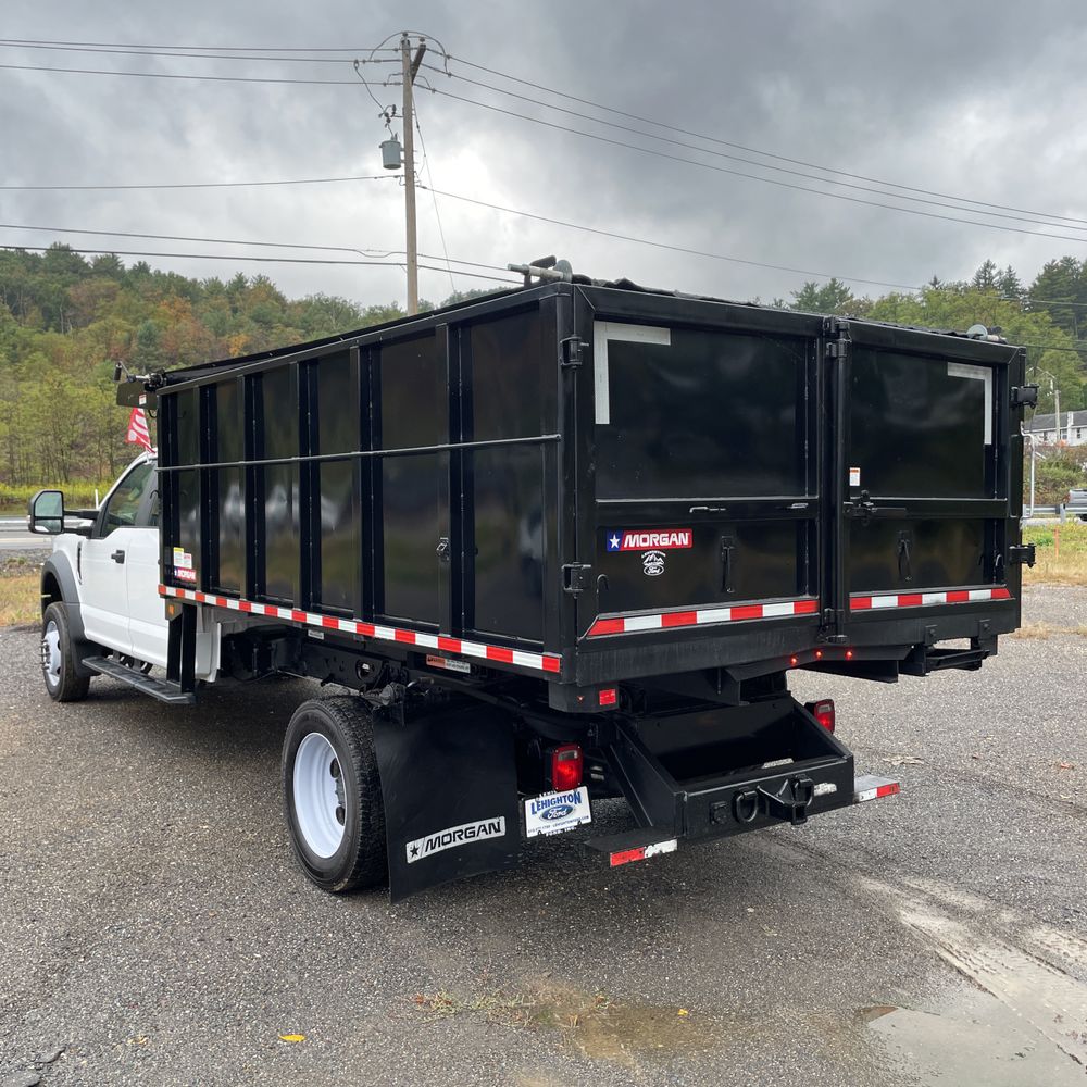 2019 Ford Commercial CA60-84 CREW CAB  4X4 6.8L