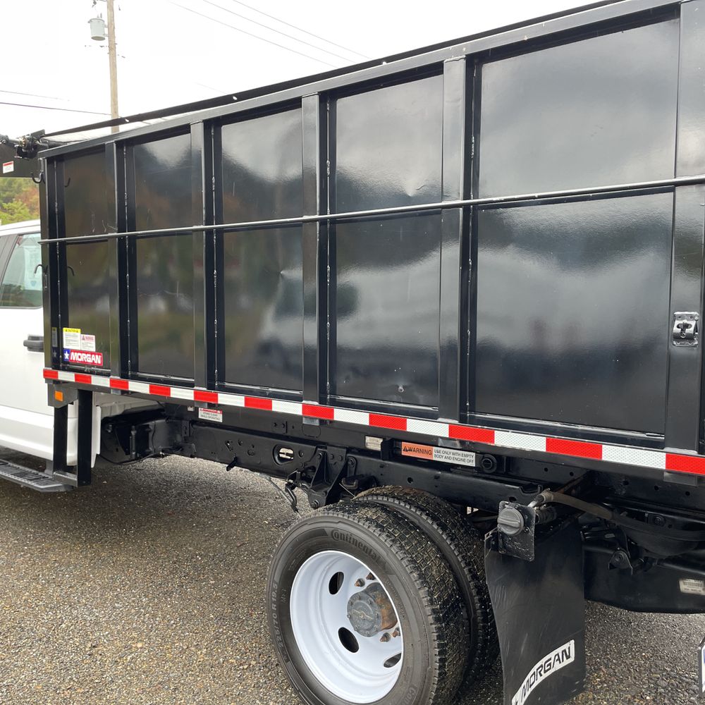 2019 Ford Commercial CA60-84 CREW CAB  4X4 6.8L